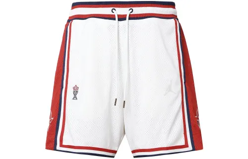 Jordan x Trophy Room Basketball Shorts Unisex White