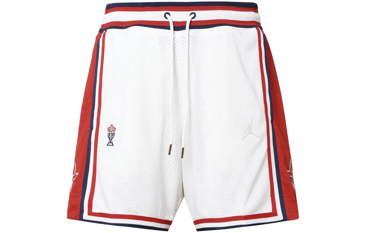Jordan x Trophy Room Basketball Shorts Unisex White