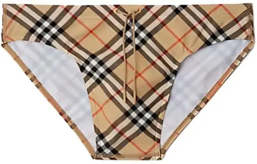 Burberry Swimming Shorts Men's Sand