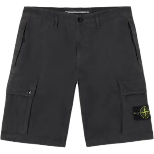 STONE ISLAND Compass Patch Cargo Shorts
