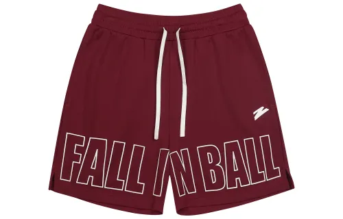 UZIS Basketball Shorts Unisex Moderate Straight Fit Pants