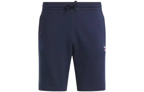 Reebok Casual Shorts Men's Dark Blue