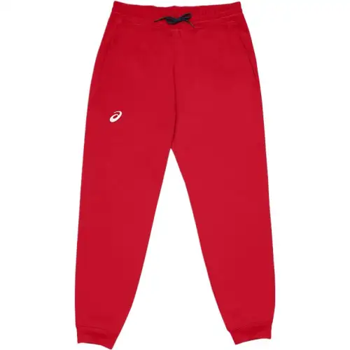 ASICS Casual Pants Men's Red Moderate Cuffed Pants