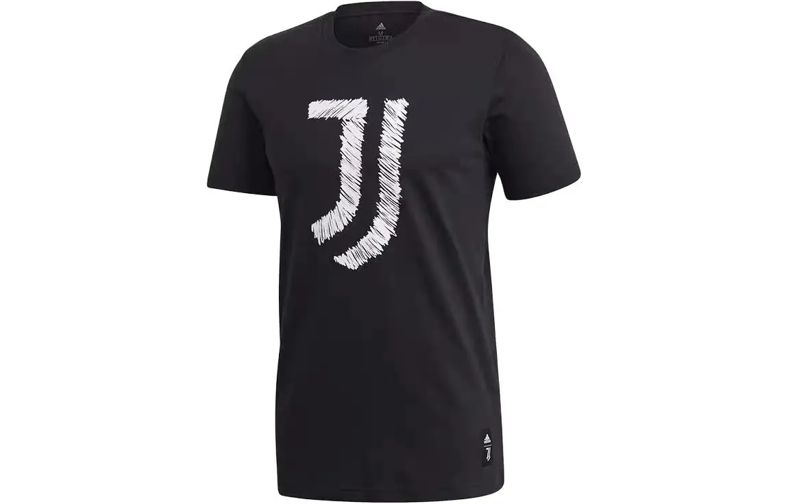 Adidas Juventus T Shirt Men's Black