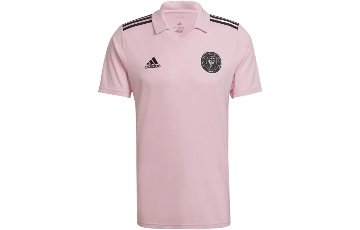 Adidas Inter Miami Soccer Jerseys Men's Pink Moderate
