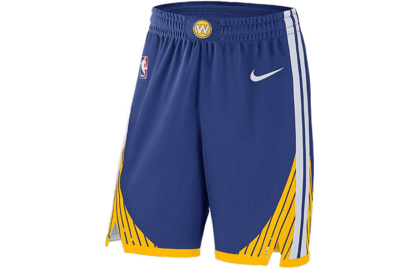 Nike Basketball Shorts Men’s Blue Moderate Straight Fit Pants
