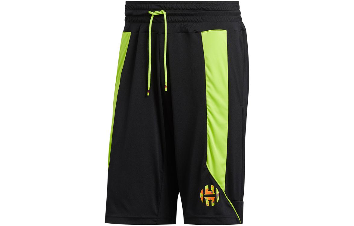 Adidas Basketball Shorts Men’s Black Moderate Bermuda Shorts