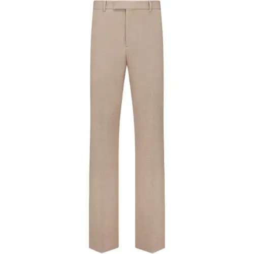 DIOR FW24 Casual Pants Men's Beige