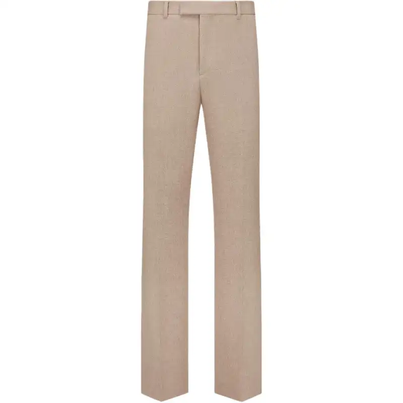 DIOR FW24 Casual Pants Men's Beige