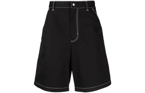 PRADA Casual Shorts Men's Black Moderate