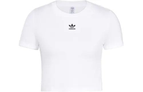 Adidas Originals Hot Girl Collection Crop Top Women's White