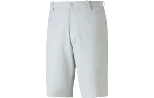 PUMA Dealer 10 Casual Shorts Men's Gray Moderate