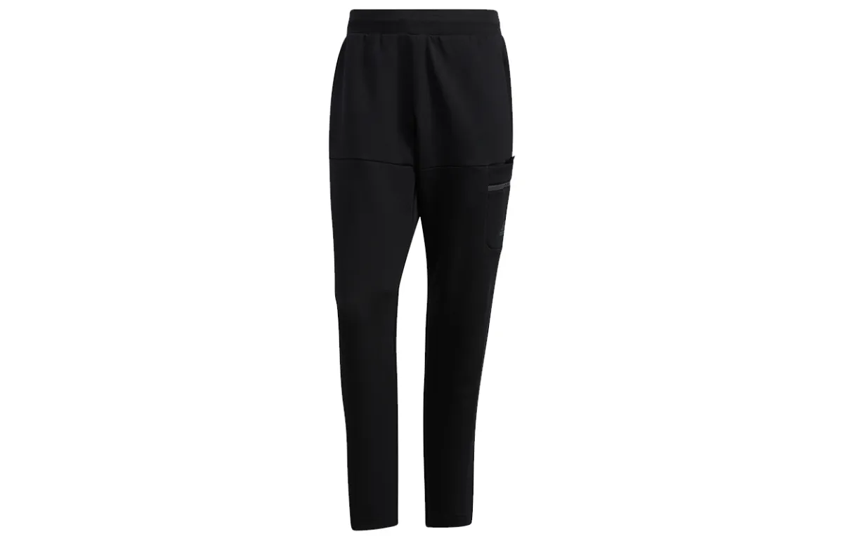 Adidas Sports Pants Men's Black Moderate