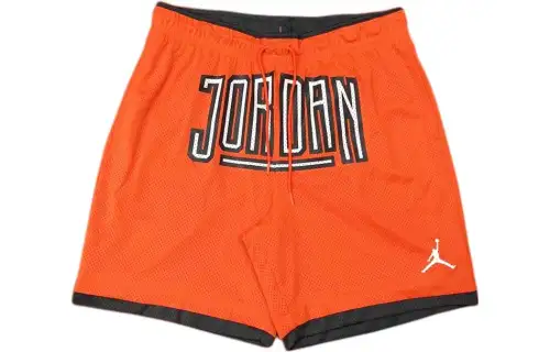 Jordan Basketball Shorts Men's Orange