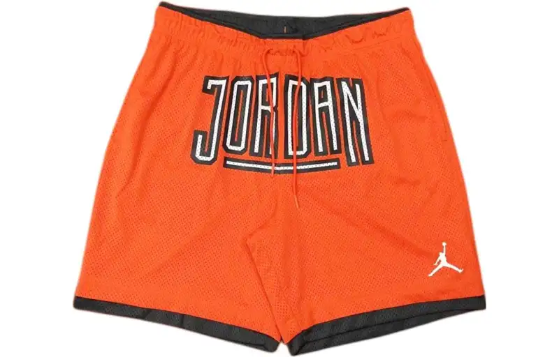 Jordan Basketball Shorts Men's Orange