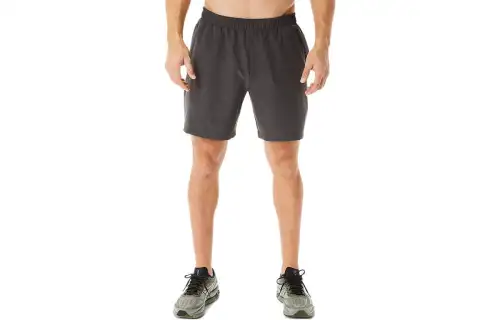 ASICS Casual Shorts Men's Black Lime Moderate