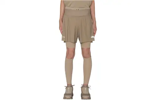 THE NORTH FACE x HYKE Casual Shorts Men's Brown
