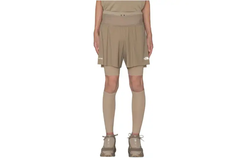 THE NORTH FACE x HYKE Casual Shorts Men's Brown
