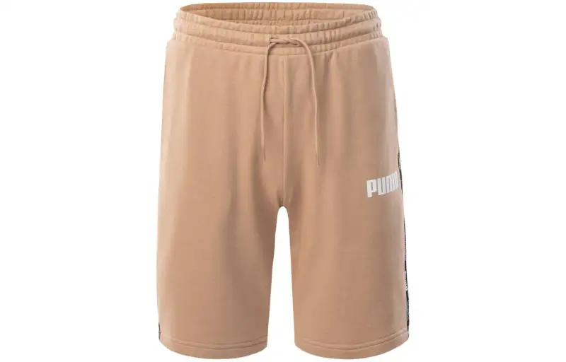 PUMA TAPE SHORTS 10' TR M TAN Casual Shorts Men's Tawny