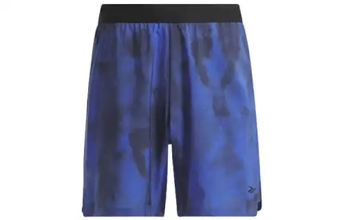 Reebok Casual Shorts Men's Blue Moderate
