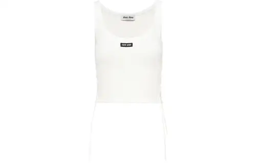 MIU MIU SS23 Tank Top Women's White