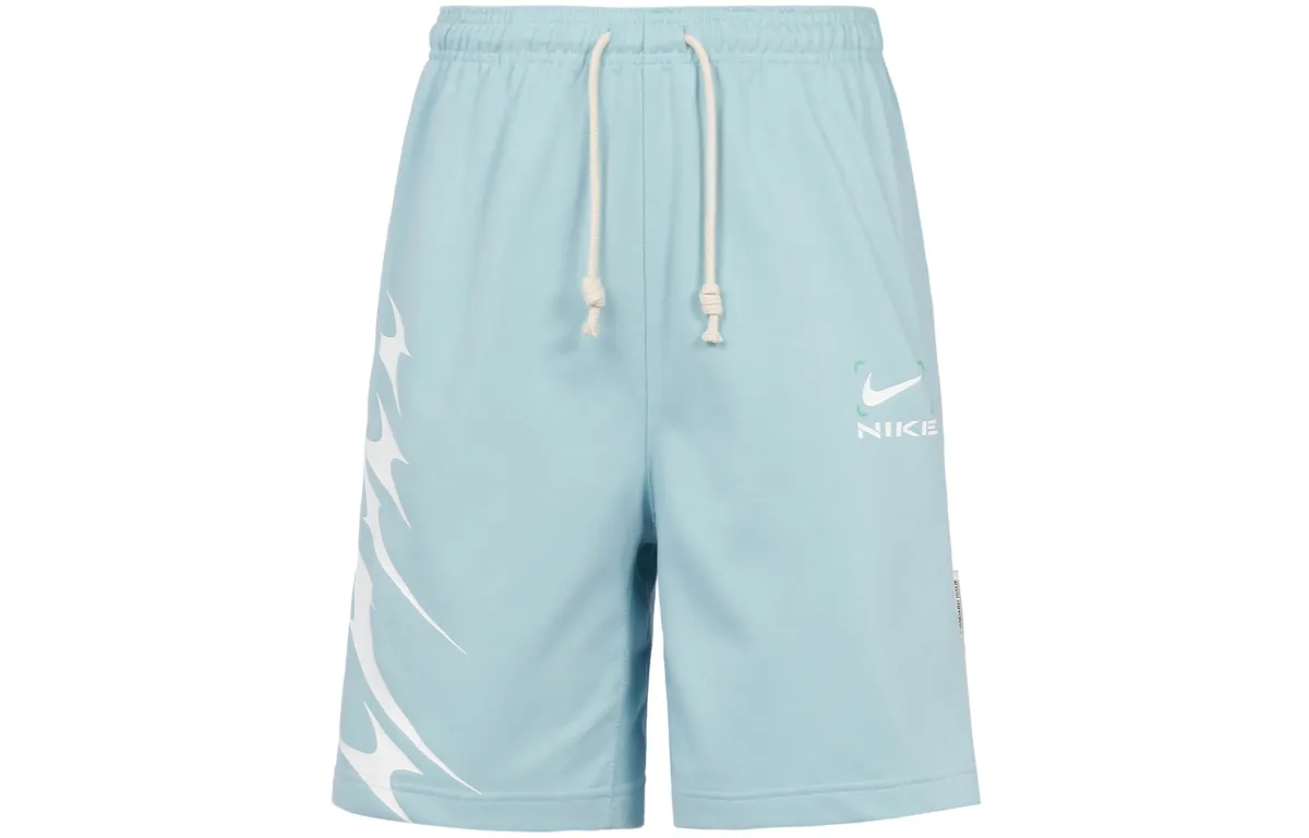 Nike SS23 Chinese High School Basketball League Basketball Shorts Men's Ecstatic Ocean Blue