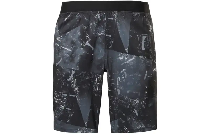 Reebok Ts Epic Ltwt Aop Casual Shorts Men's Black