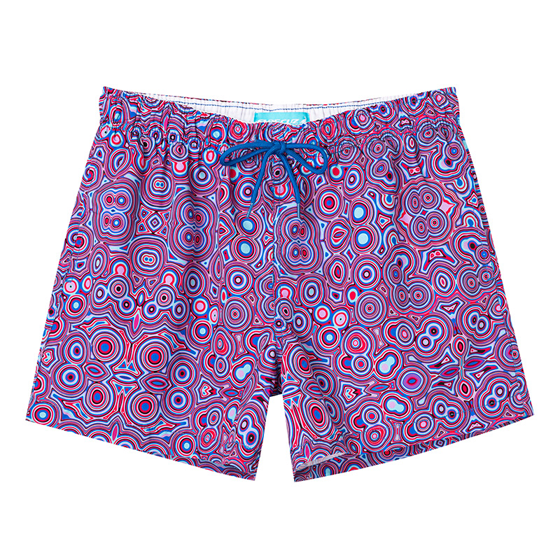 SURFCUZ Beach Shorts Men’s Purple
