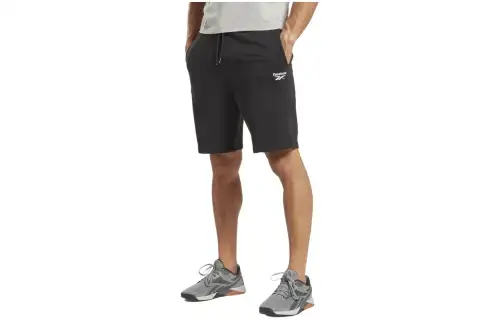 Reebok CYCLED Collection Identity Casual Shorts Men's Black