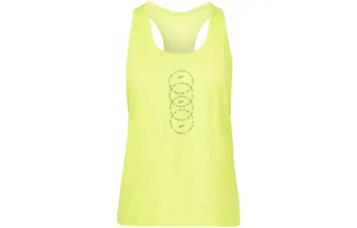 Reebok Tank Tops Women's Yellow
