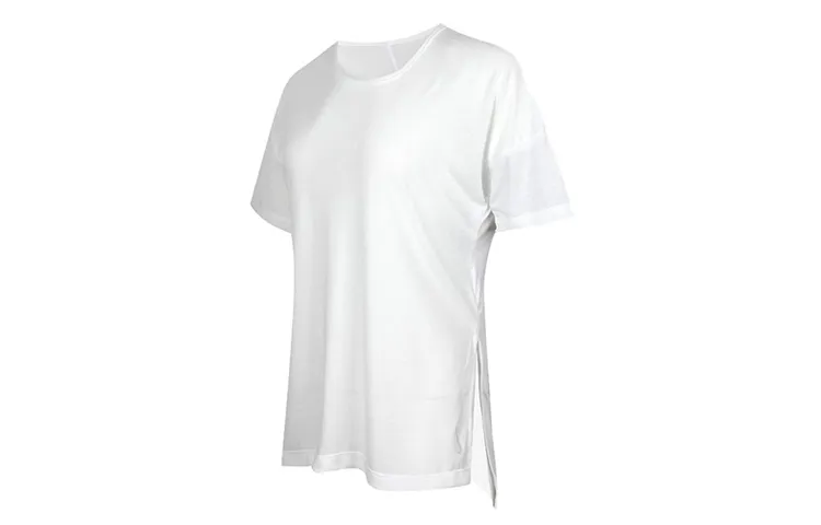 Nike Set in Sleeve T Shirt Women's White