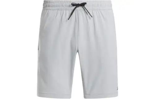 Reebok Casual Shorts Men's Light Gray Moderate