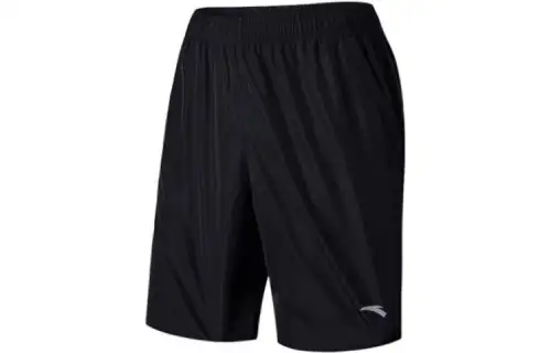 Anta Variety Training Collection Casual Shorts Men's Basic Black