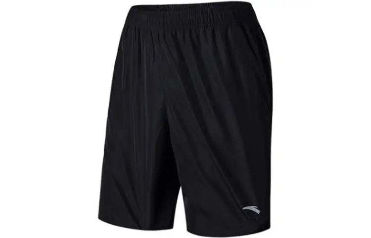 Anta Variety Training Collection Casual Shorts Men's Basic Black