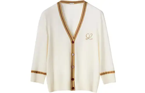 LOEWE FW21 Knitwear Women's Cream