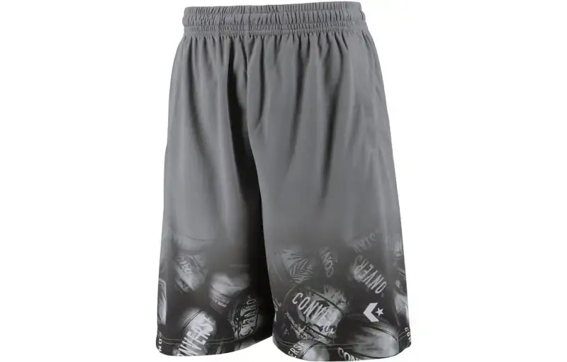 Converse FW23 Casual Shorts Men's Silver