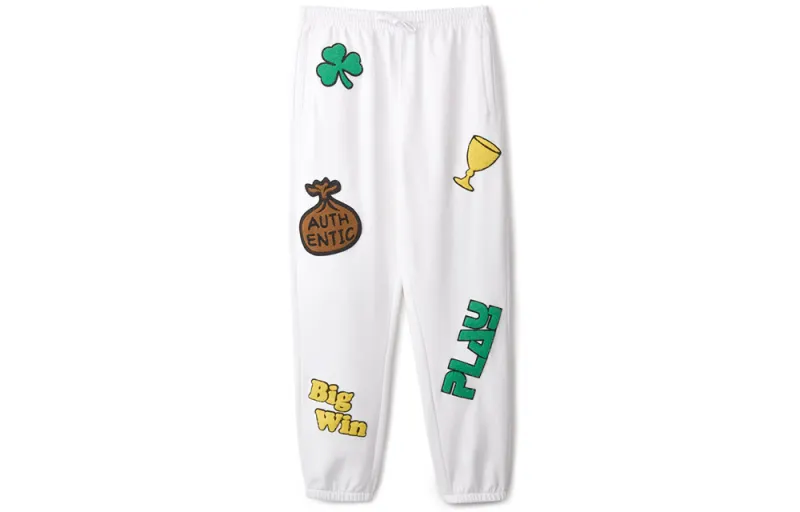 Vans Fergus Sports Pants Men's White Moderate