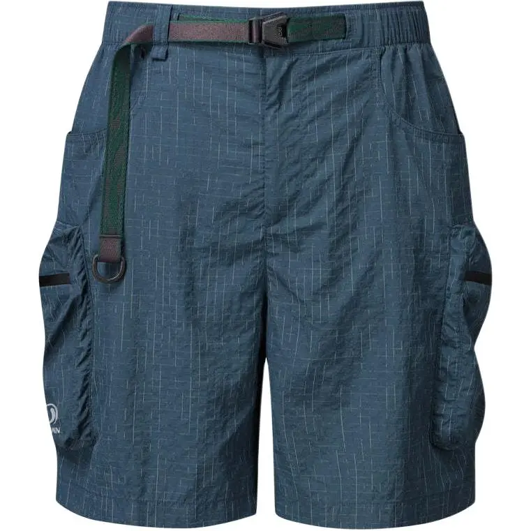 SALOMON Cargo Shorts Unisex Bright Charcoal
