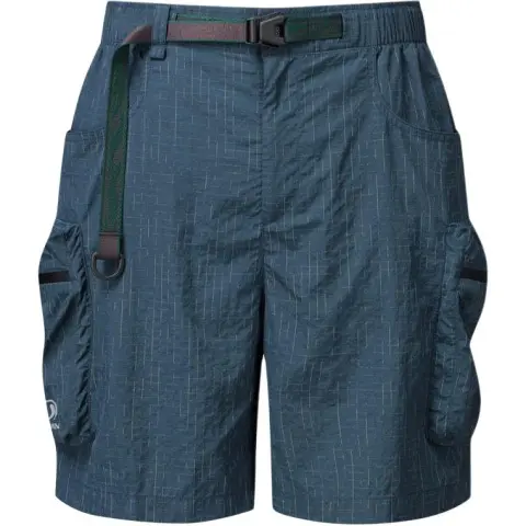 SALOMON Cargo Shorts Unisex Bright Charcoal