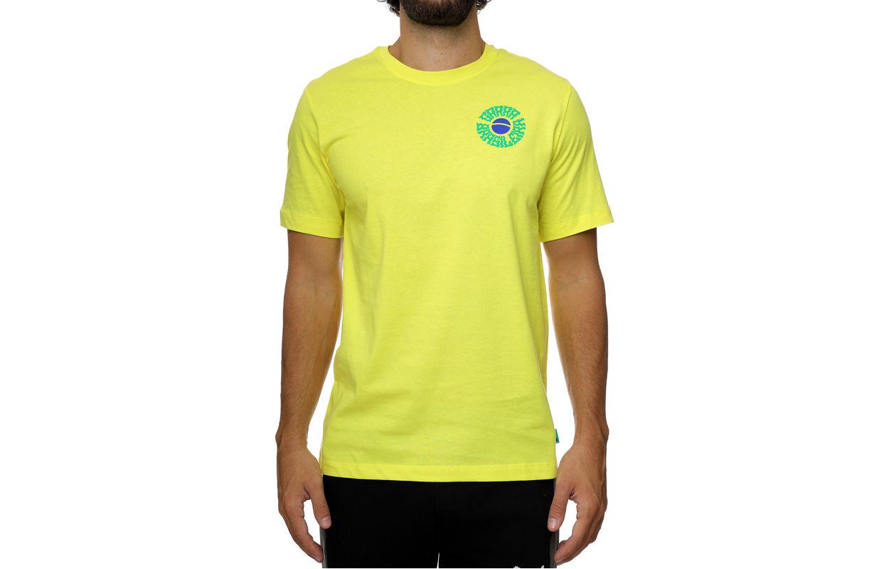 Nike Soccer Jerseys Men’s Yellow Moderate Straight Fit
