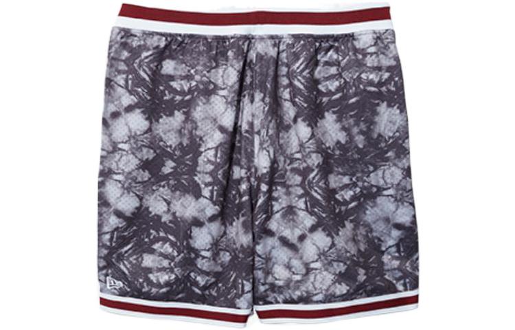 New Era Basketball Shorts Unisex Gray