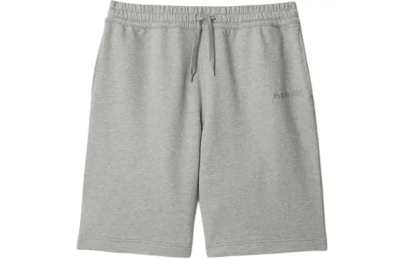 Burberry SS24 Casual Shorts Men's Light Gray