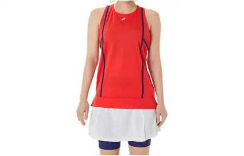 Asics New Strong 92 Tank Top Women's Red