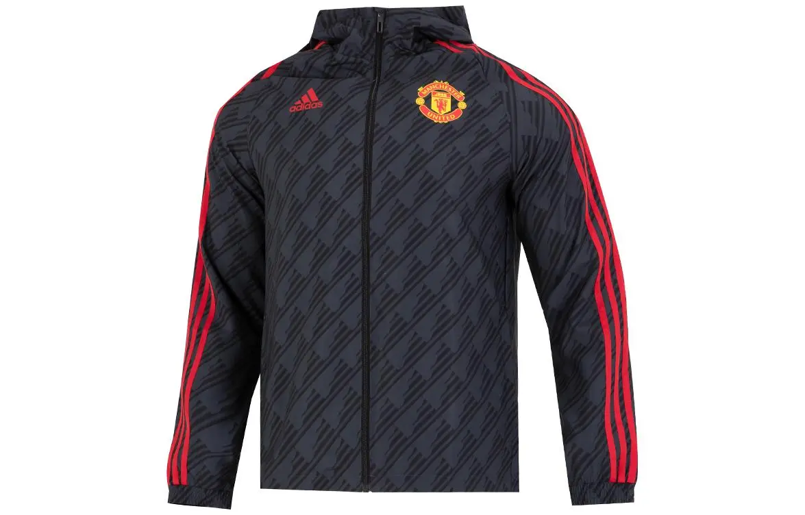 Adidas Manchester United Soccer Jersey Men's Black