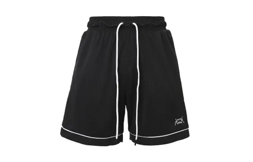 PUMA Casual Shorts Men's Black Moderate