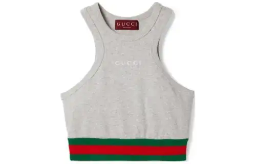 GUCCI FW24 Tank Top Women's Gray