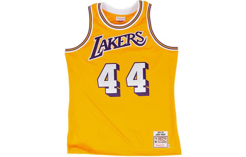 Mitchell Ness «NBA La Lakers 71 Jerry West» Authentic jersey vest top