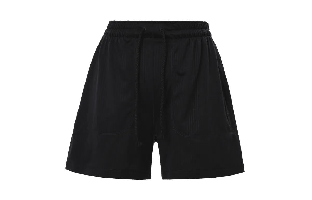 Nike Casual Shorts Men's Black Moderate