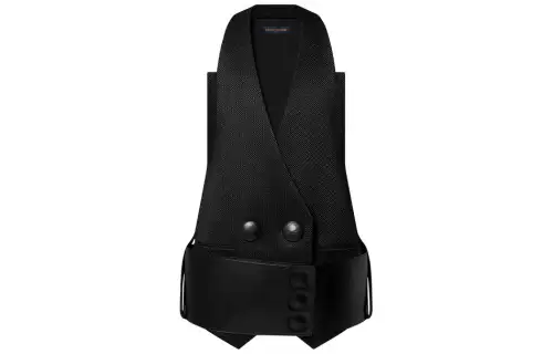 LOUIS VUITTON Tank Top Women's Black