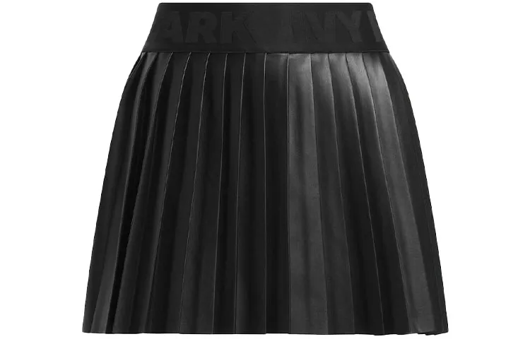 Adidas Ivy Park Leather Pleated Mini Skirt Asia Sizing